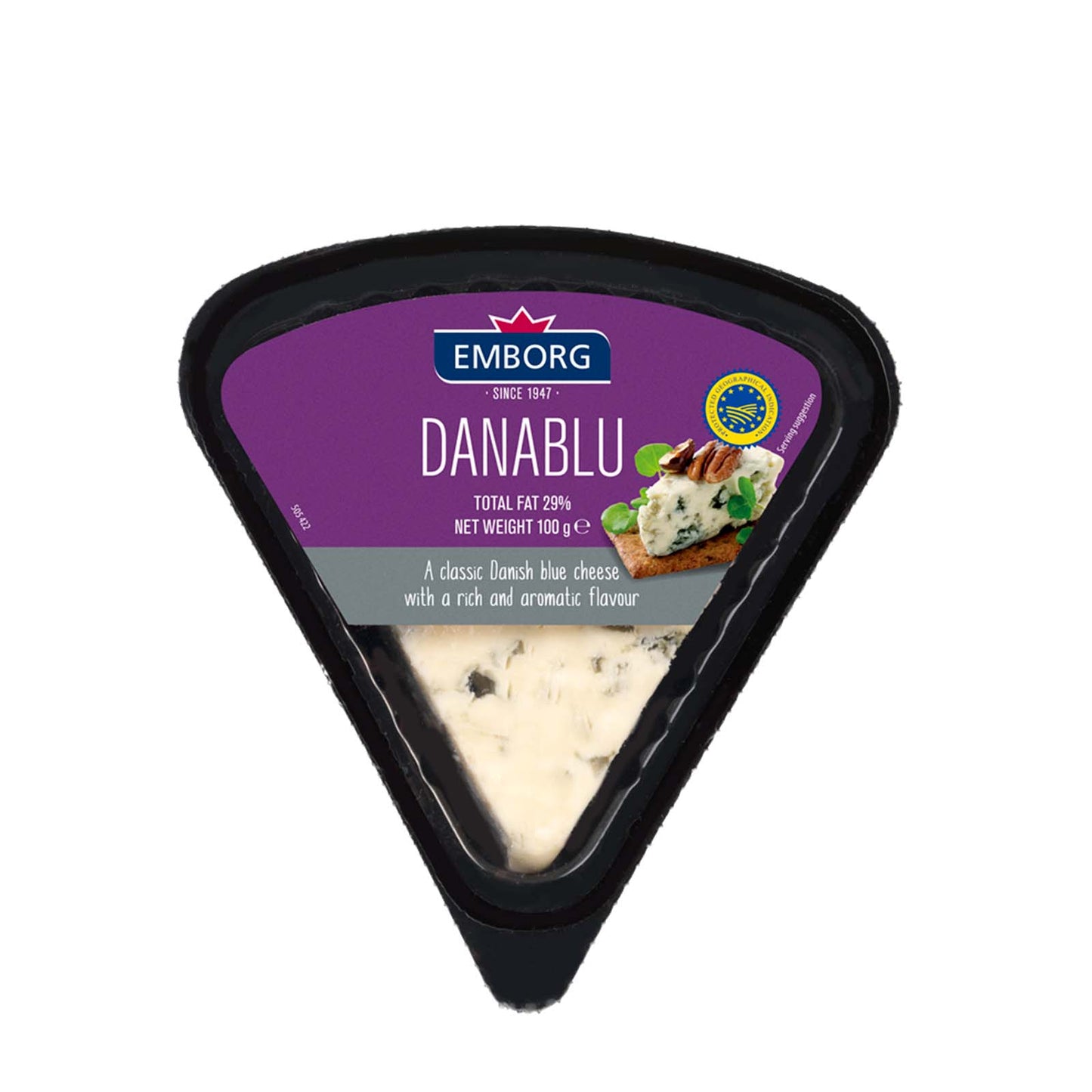 Emborg Danish Blue Cheese 100g