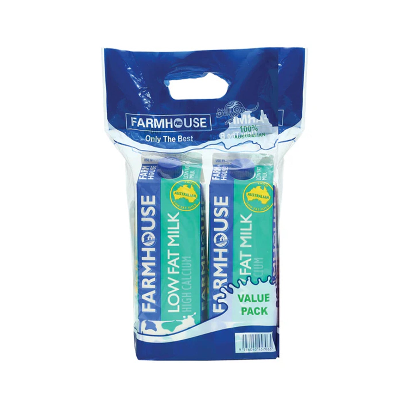 Farmhouse Low Fat Hi-Calcium Milk 1L