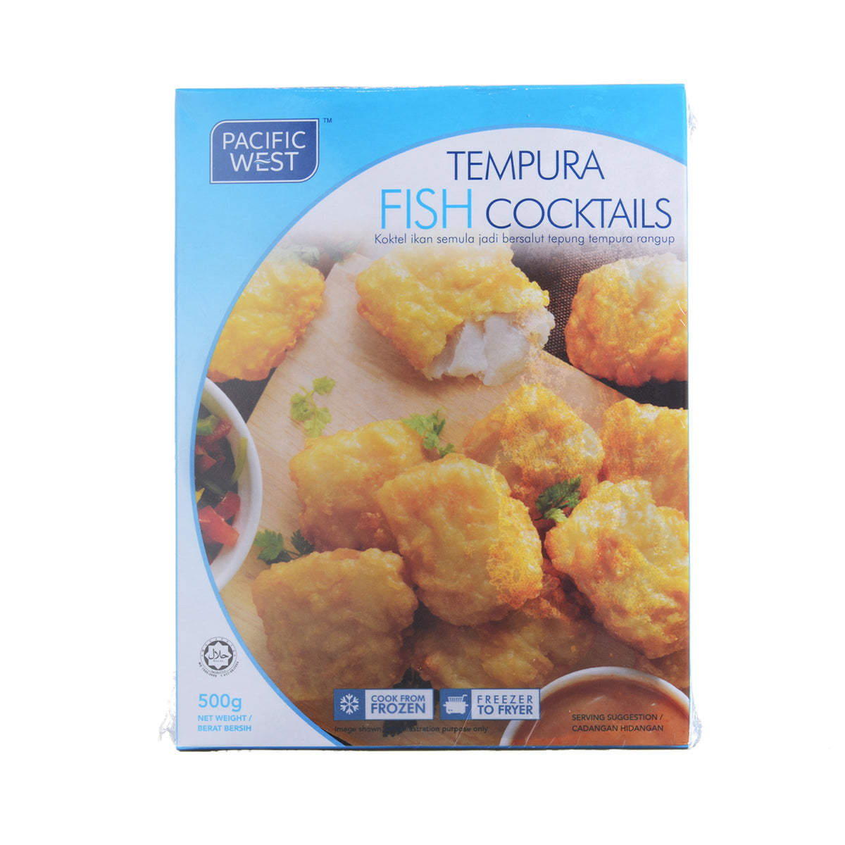 Pacific West Fish Cocktails 500g