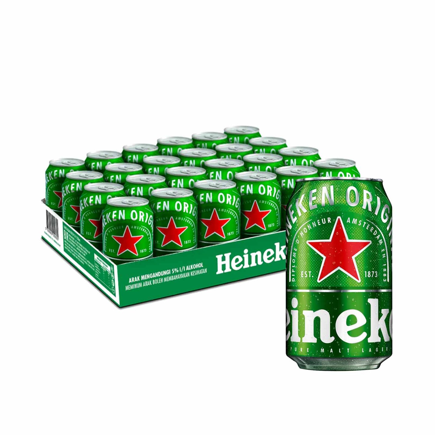 Heineken Beer (Can) 320ml