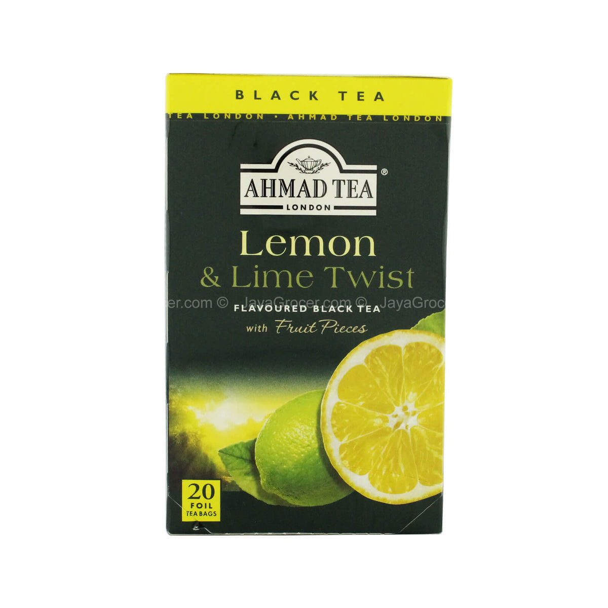 Ahmad Tea London Lemon and Lime 20pcs/pack