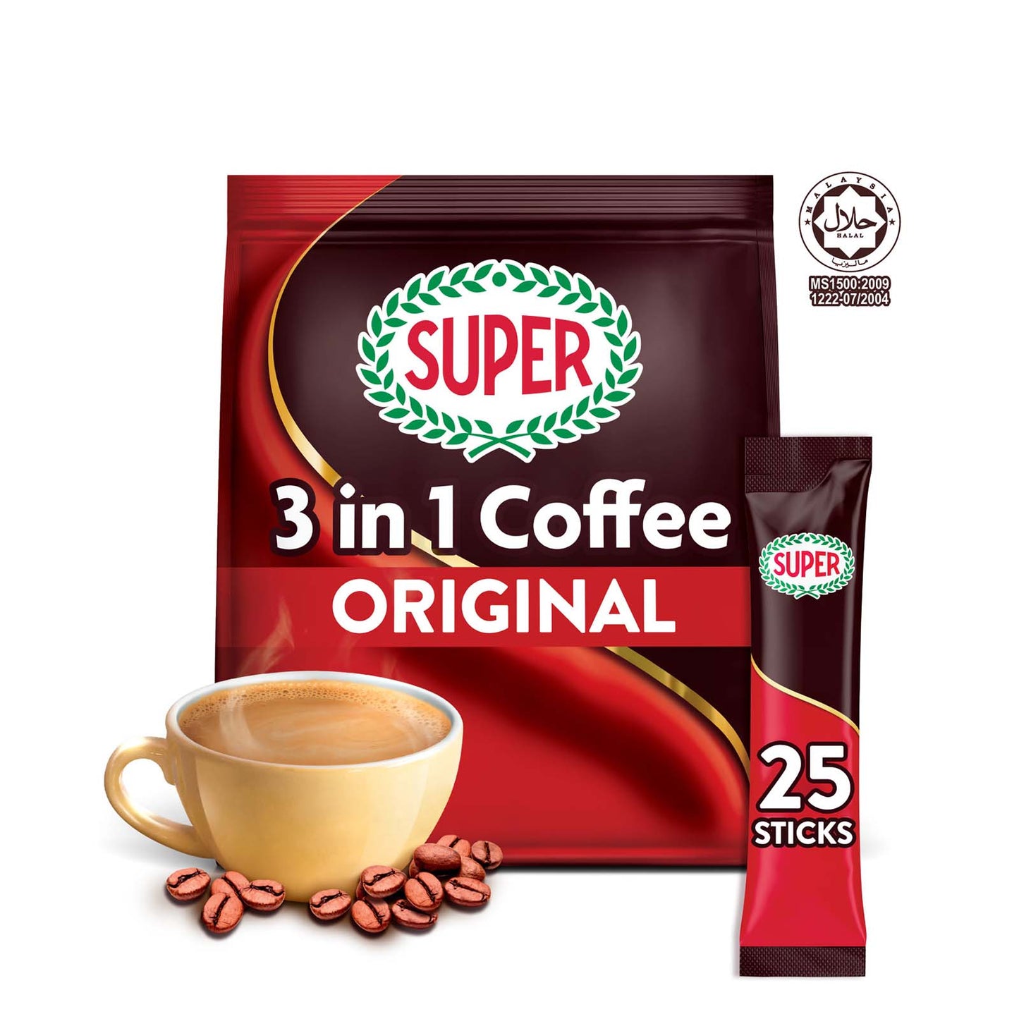 Super Original Instant 3 in 1 Coffee 15g x 22