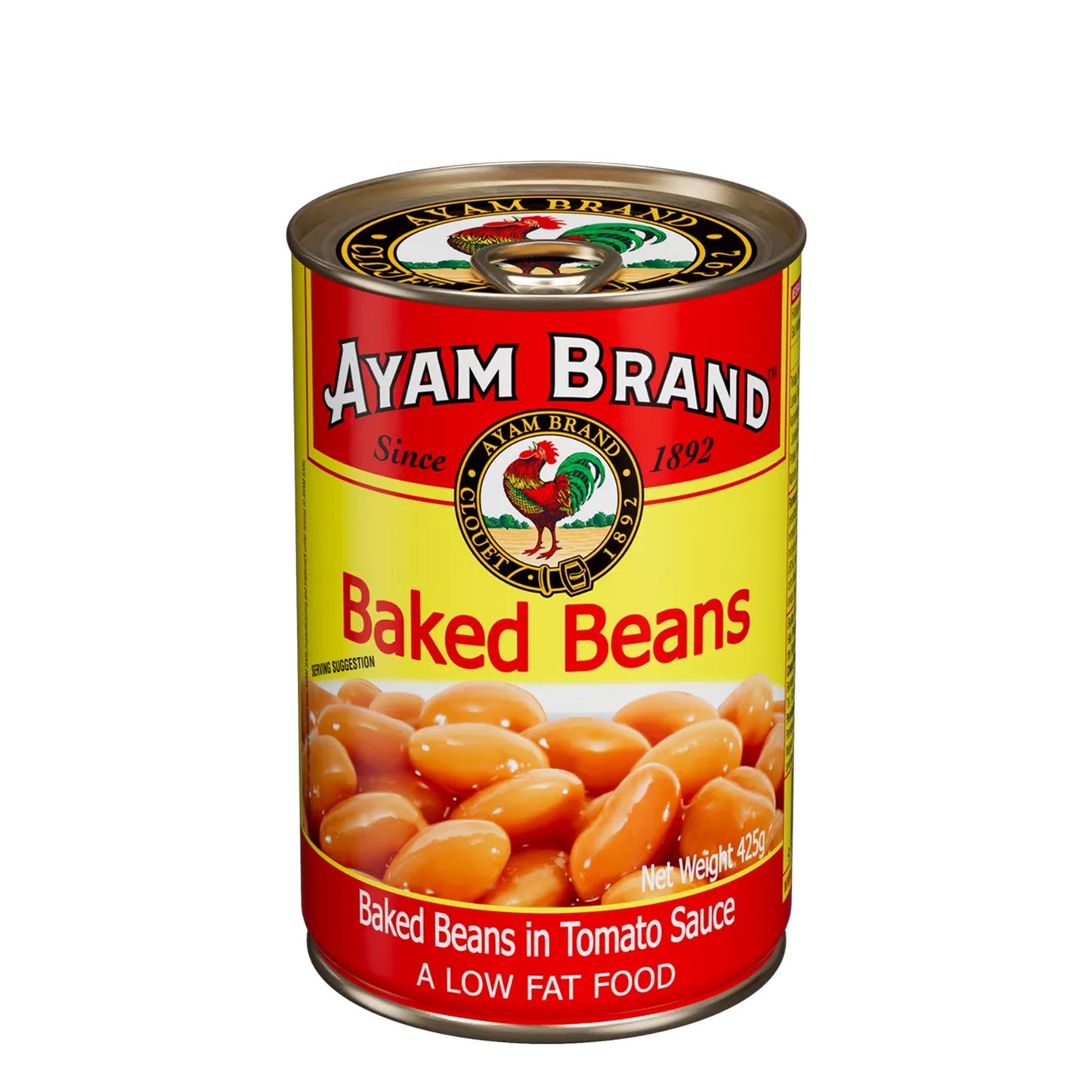 Ayam Brand Baked Beans in Tomato Sauce 425g
