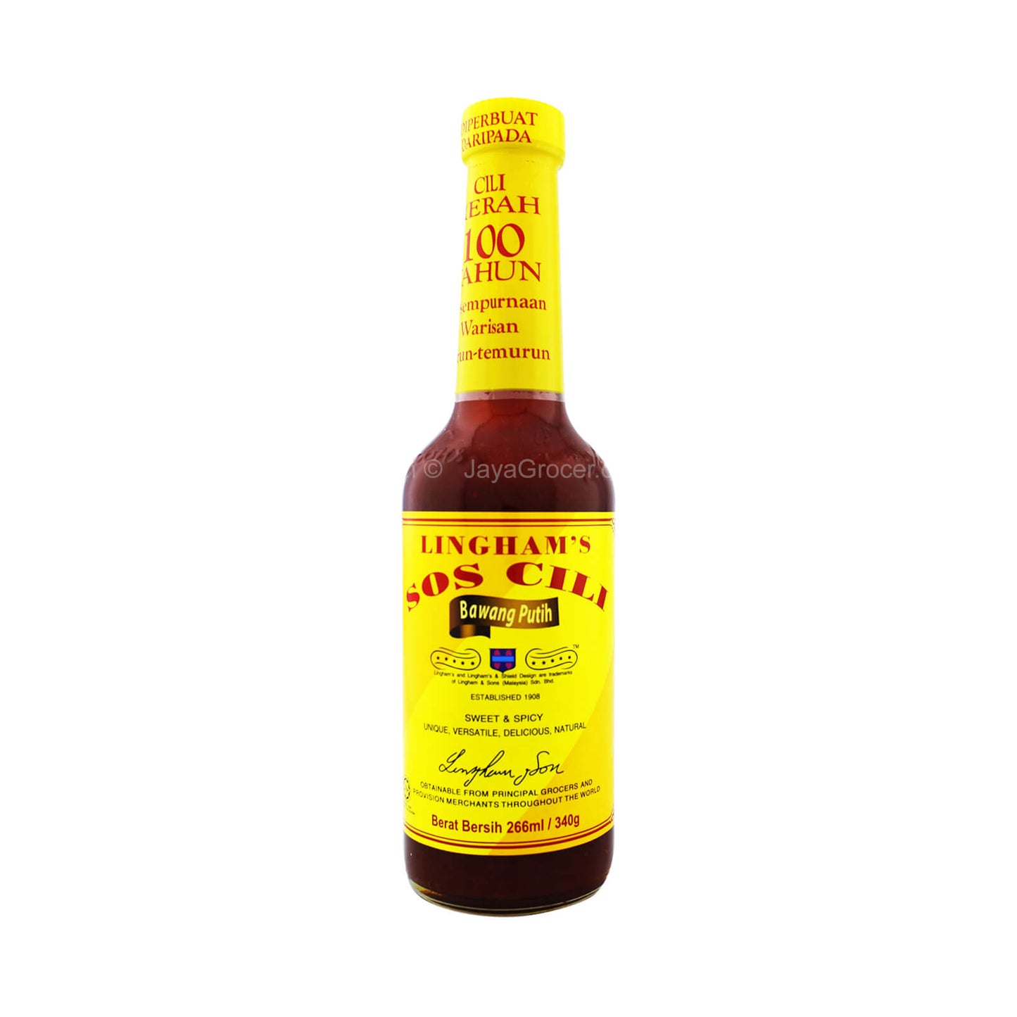 Linghams Chili Garlic Sauce 266ml