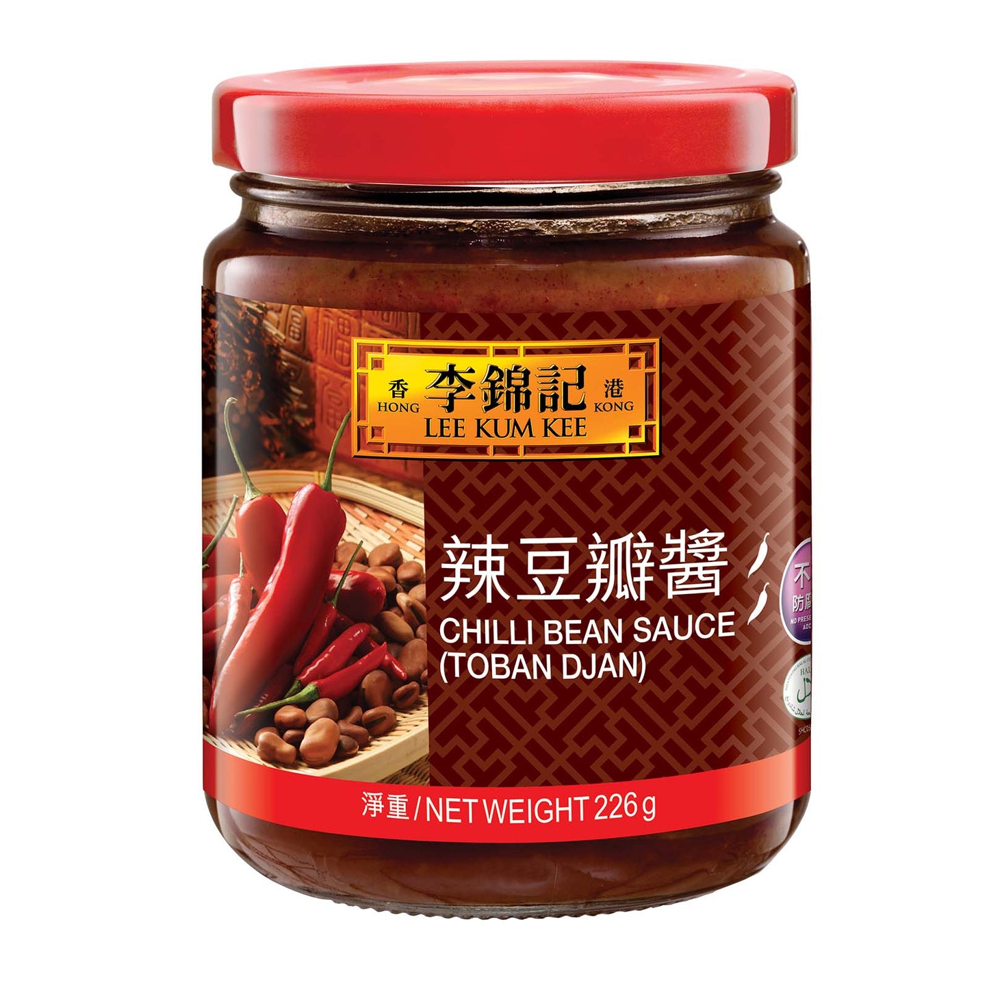 Lee Kum Kee Chilli Bean Paste 226g