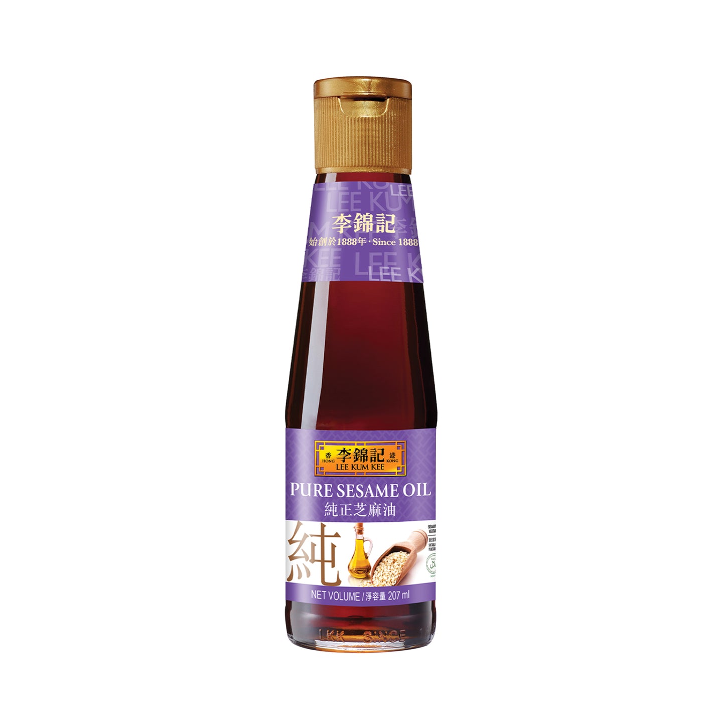 Lee Kum Kee Pure Sesame Oil 207ml