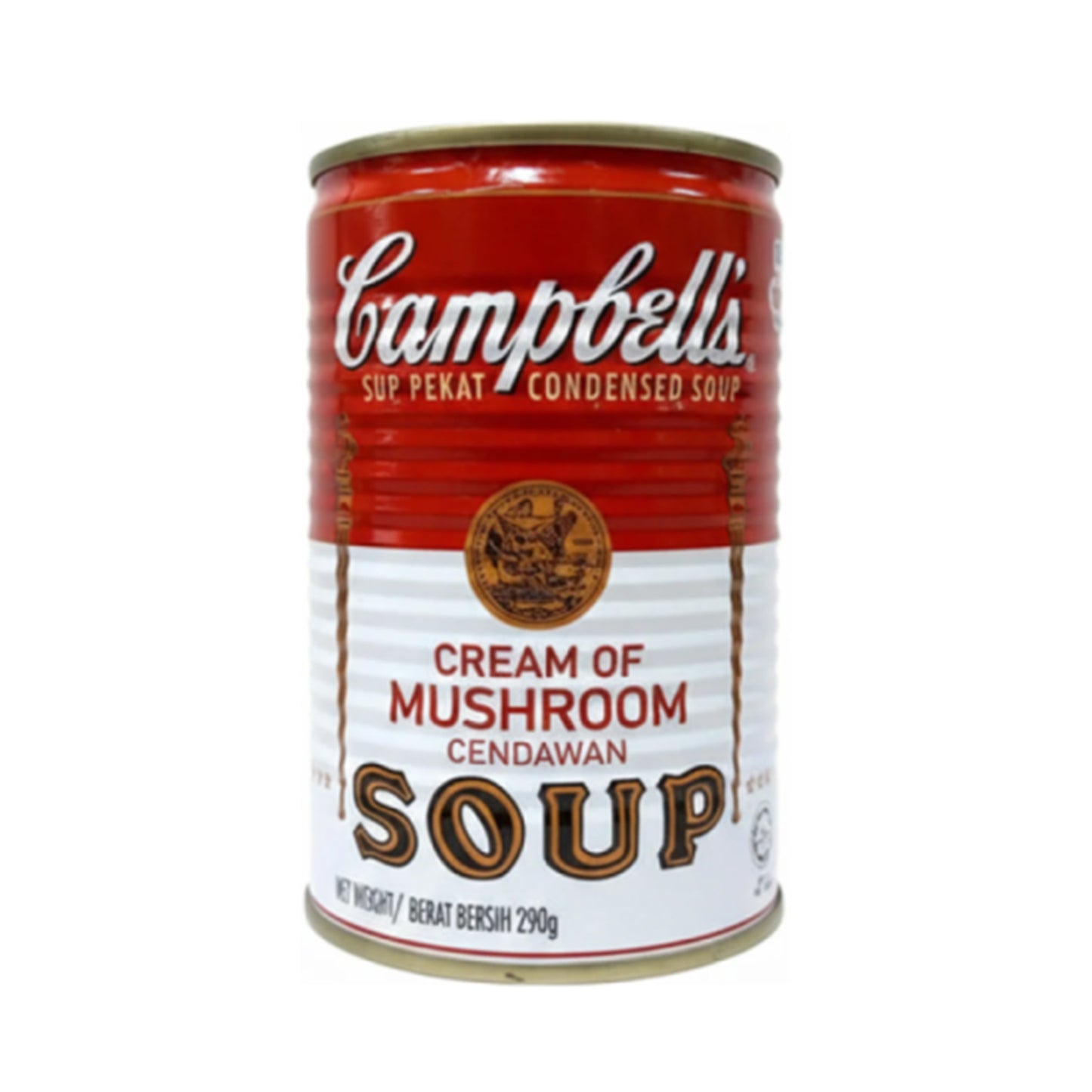 Campbells Cream Of Mushroom Condensed Soup 290g