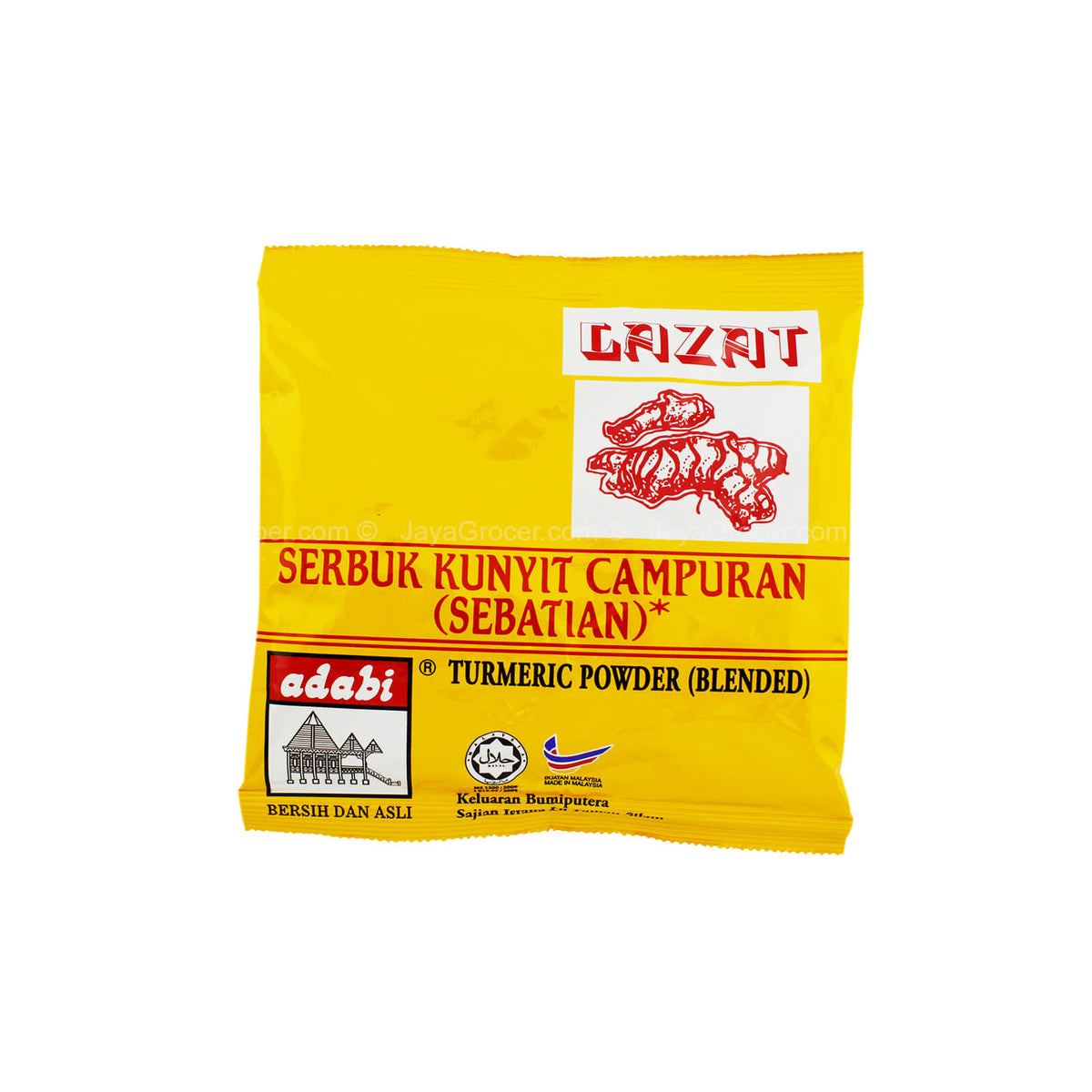 Adabi Serbuk Kunyit Campuran (Tumeric Powder) 100g
