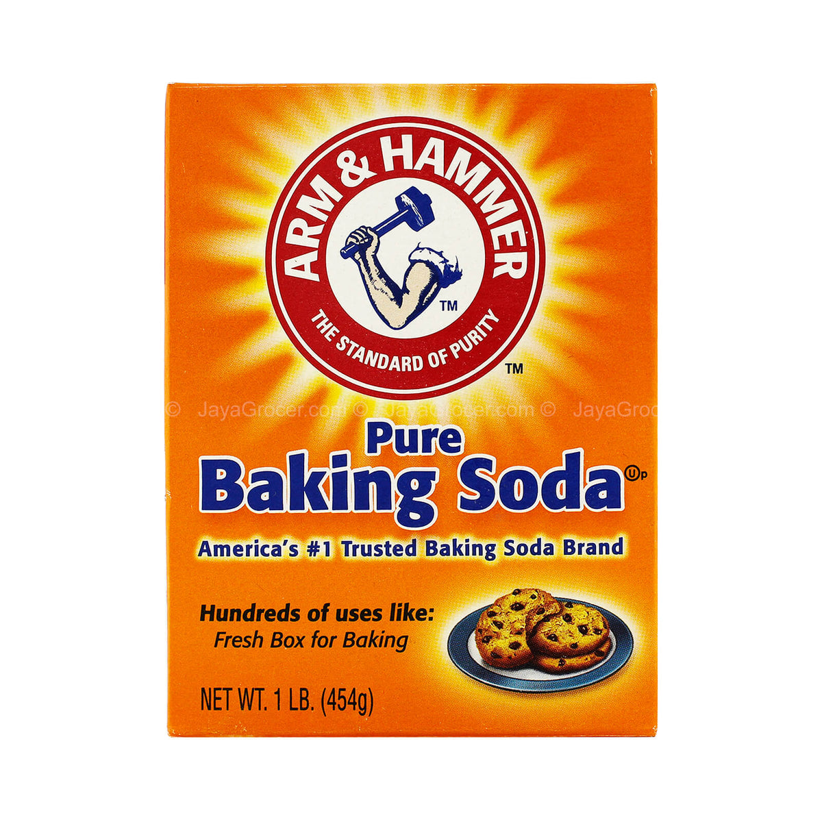 Arm and Hammer Pure Baking Soda 453g