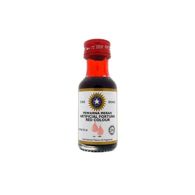 Star Brand Fortuna Red Color 25ml