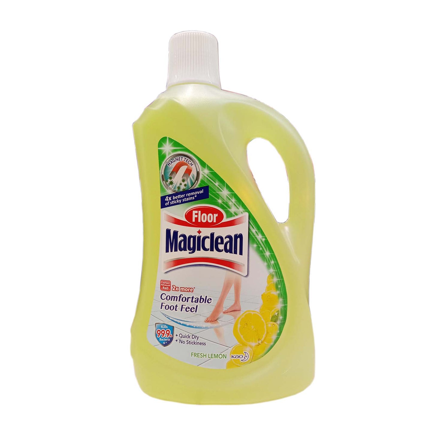 Kao Magiclean Floor Fresh Lemon 2L