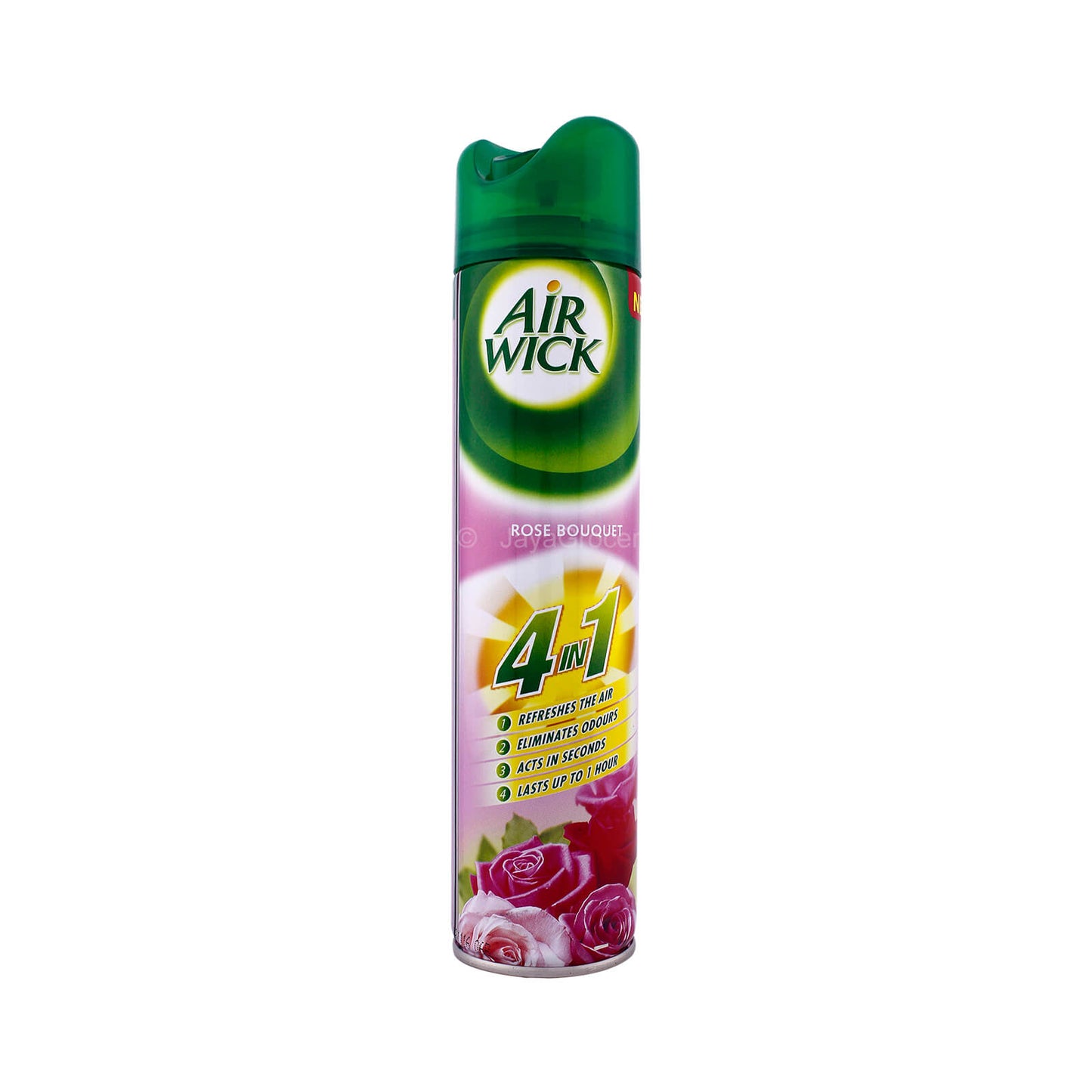 Air Wick Aerosols 4-in-1 Rose 300ml