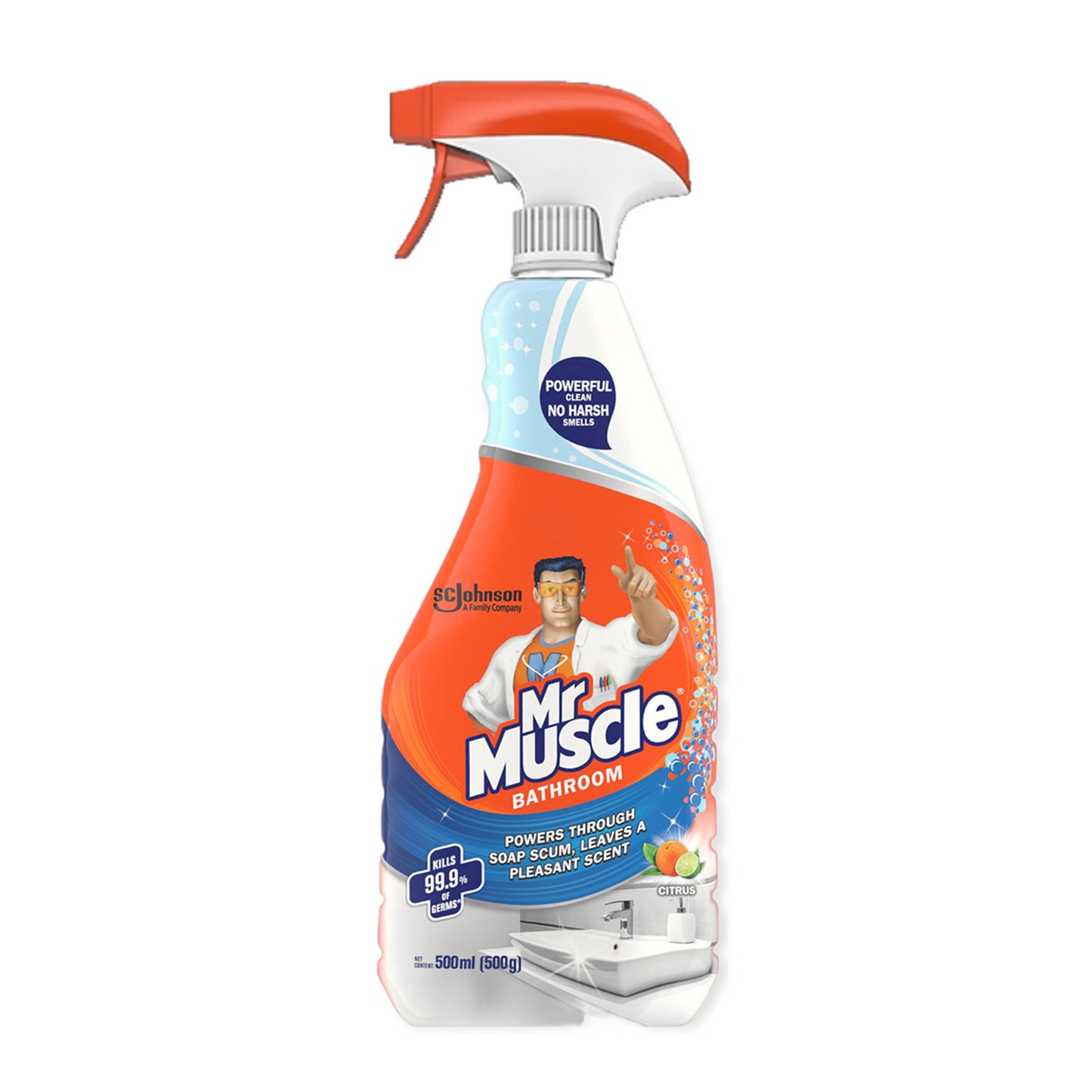 Mr Muscle Bathroom 5In1 500ml