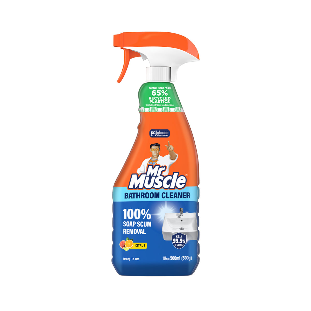 Mr Muscle Bathroom 5 in 1 500ml