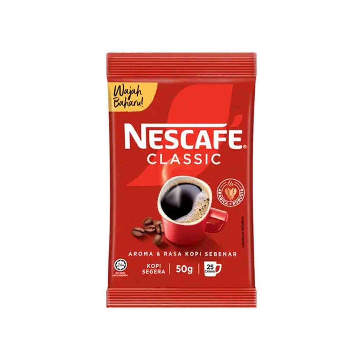 Nescafe Classic (Refill) 50g