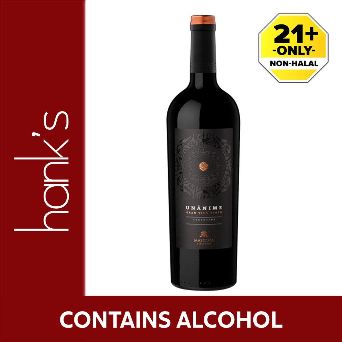 Mascota Vineyards Unanime Gran Vino Tinto 750ml