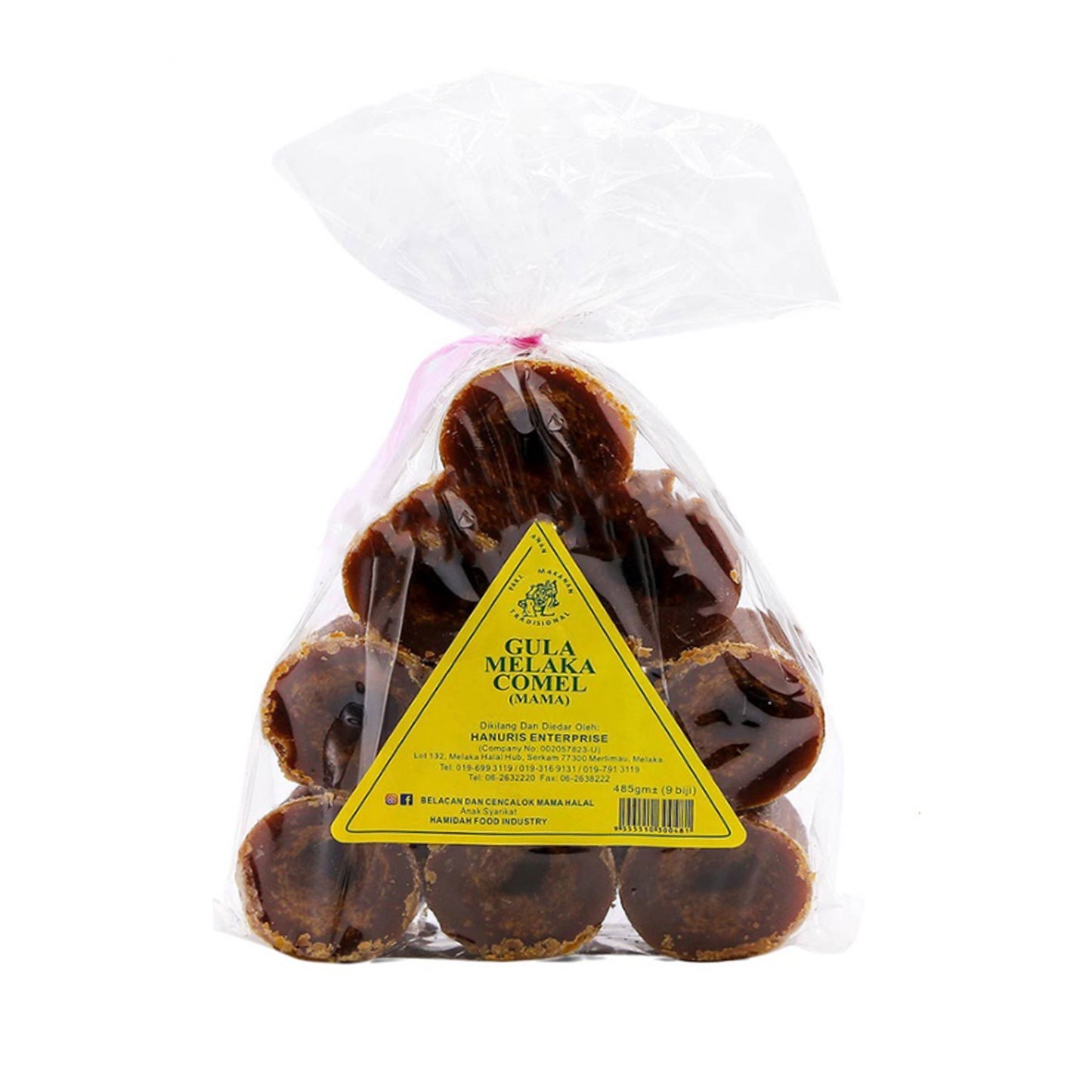 Mamaku Cute Palm Sugar (Gula Melaka) 9pcs/pack