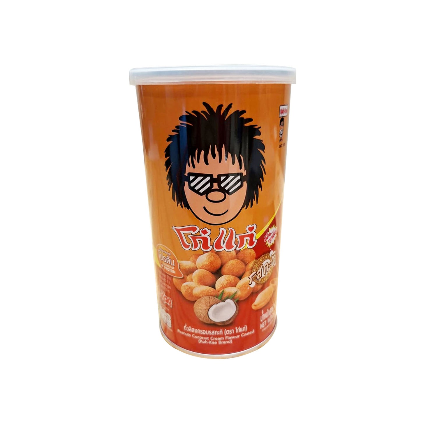 Koh-Kae Coconut Cream Flavour Coated Peanuts 180g
