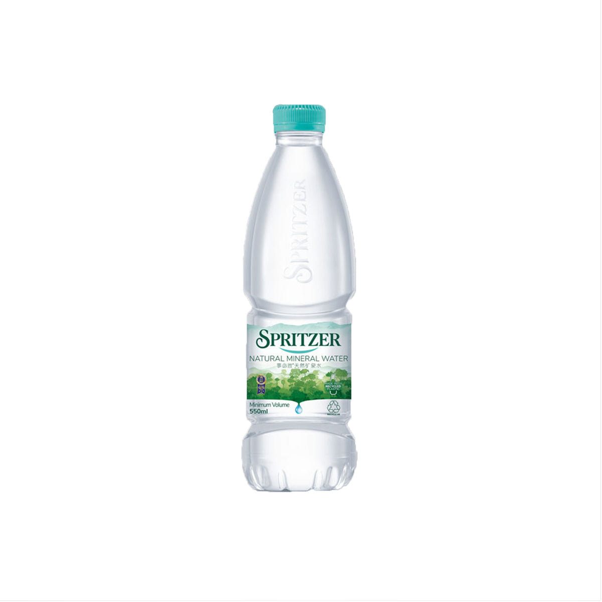 Spritzer Mineral Water 550ml