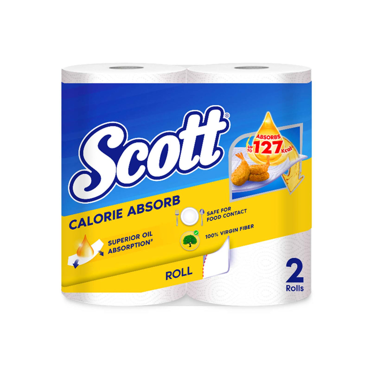 Scott Kitchen Towel 55sheet x 2