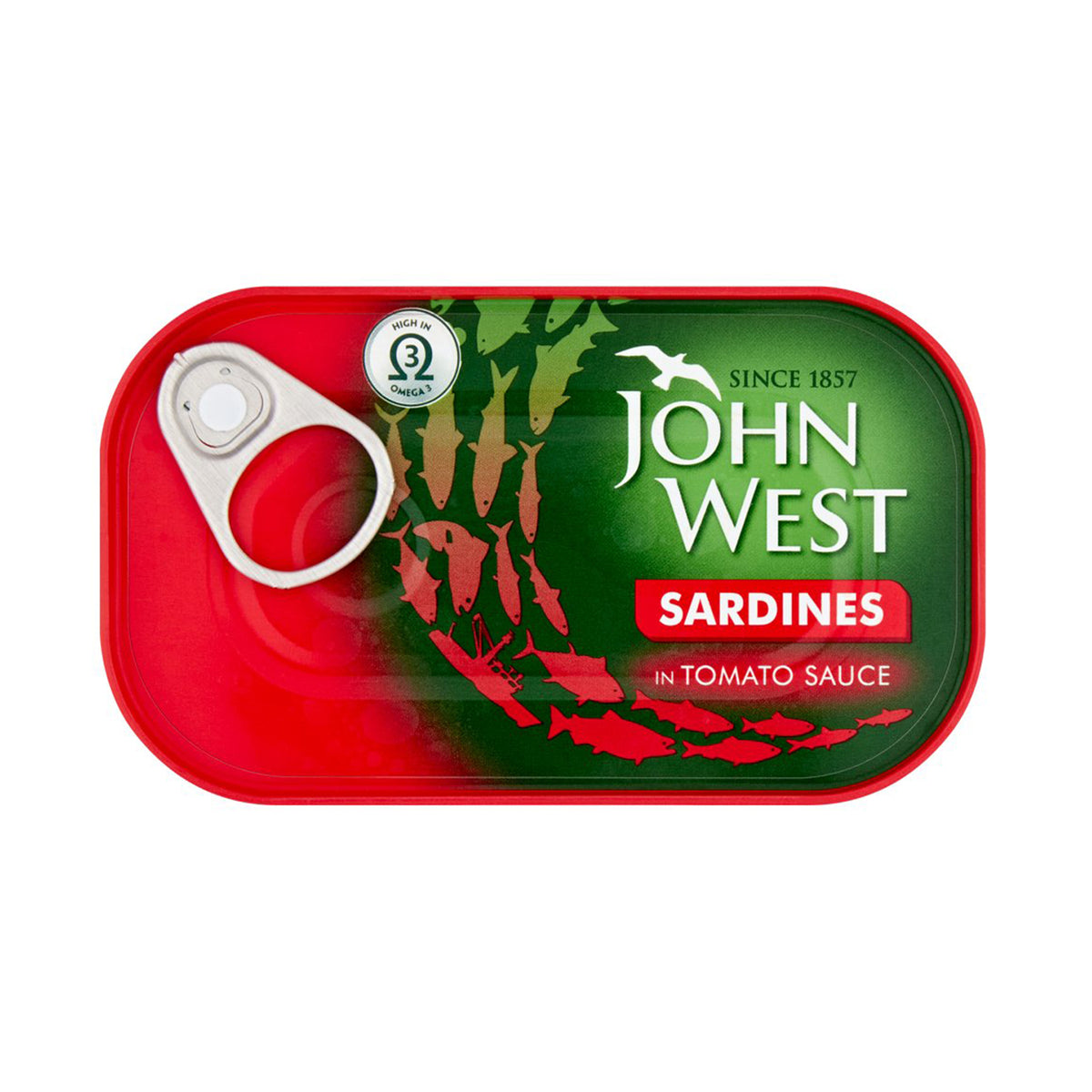 John West Sardines in Tomato Sauce 120g
