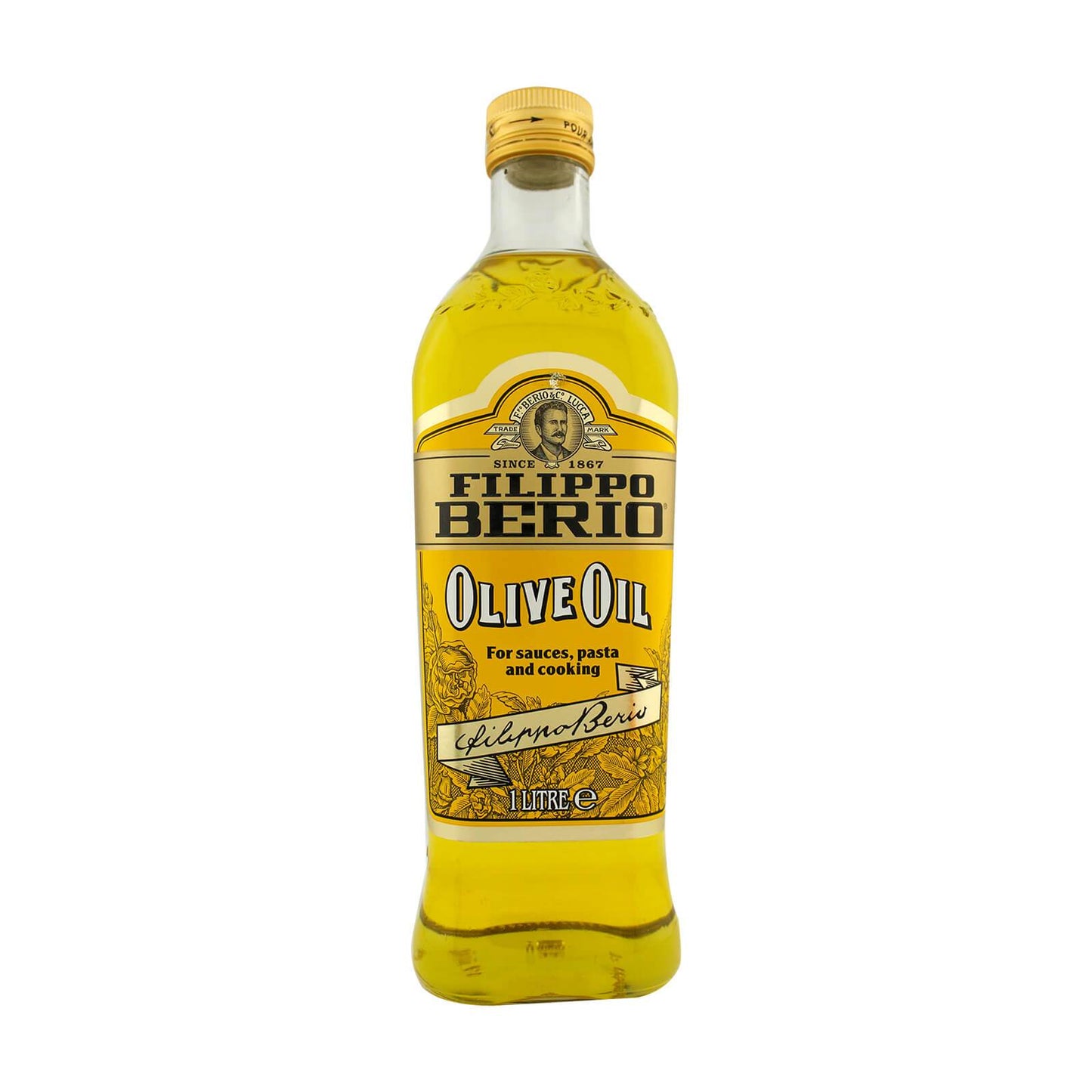 Filippo Berio Olive Oil Pure 1L