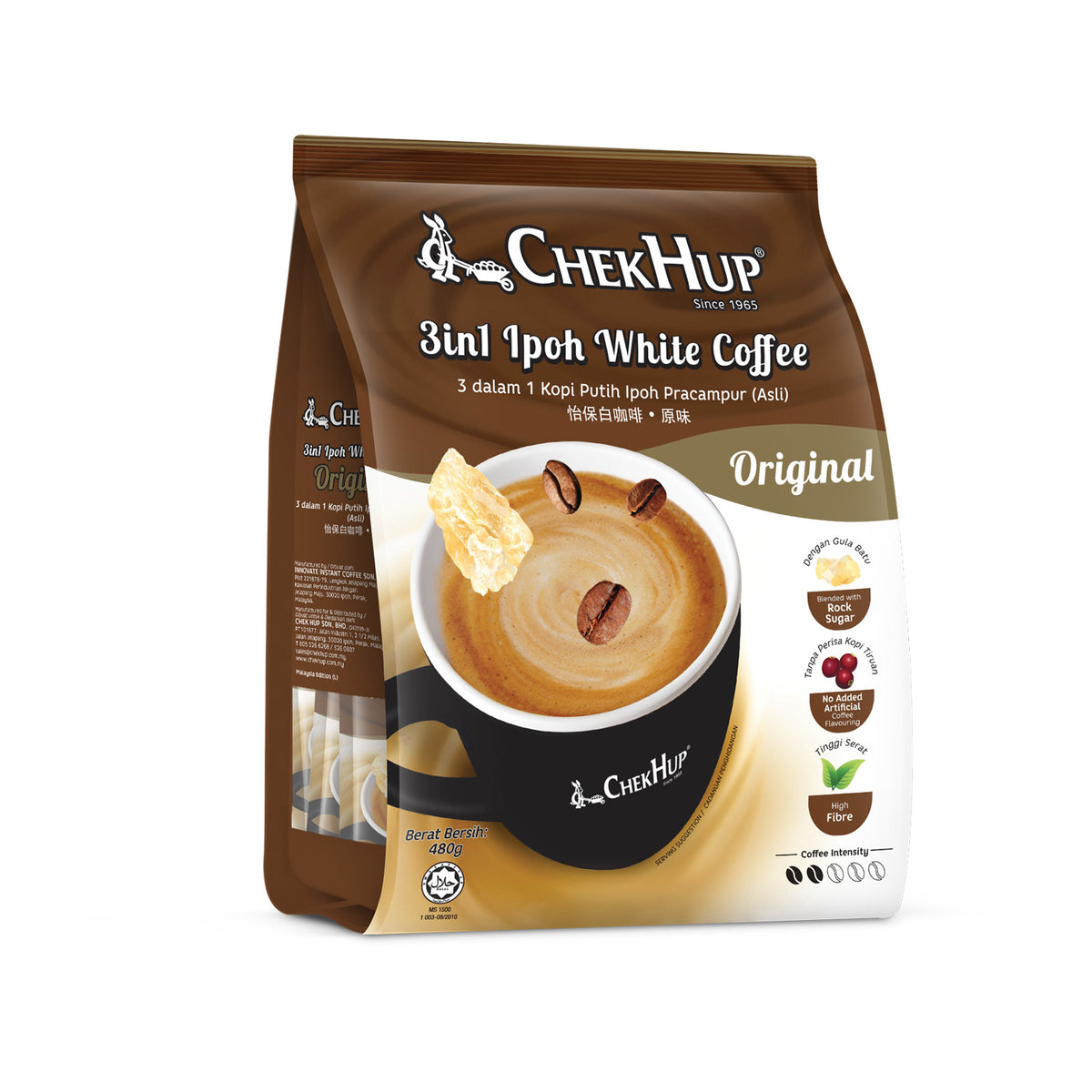 Chek Hup Ipoh White Coffee 36g x 12
