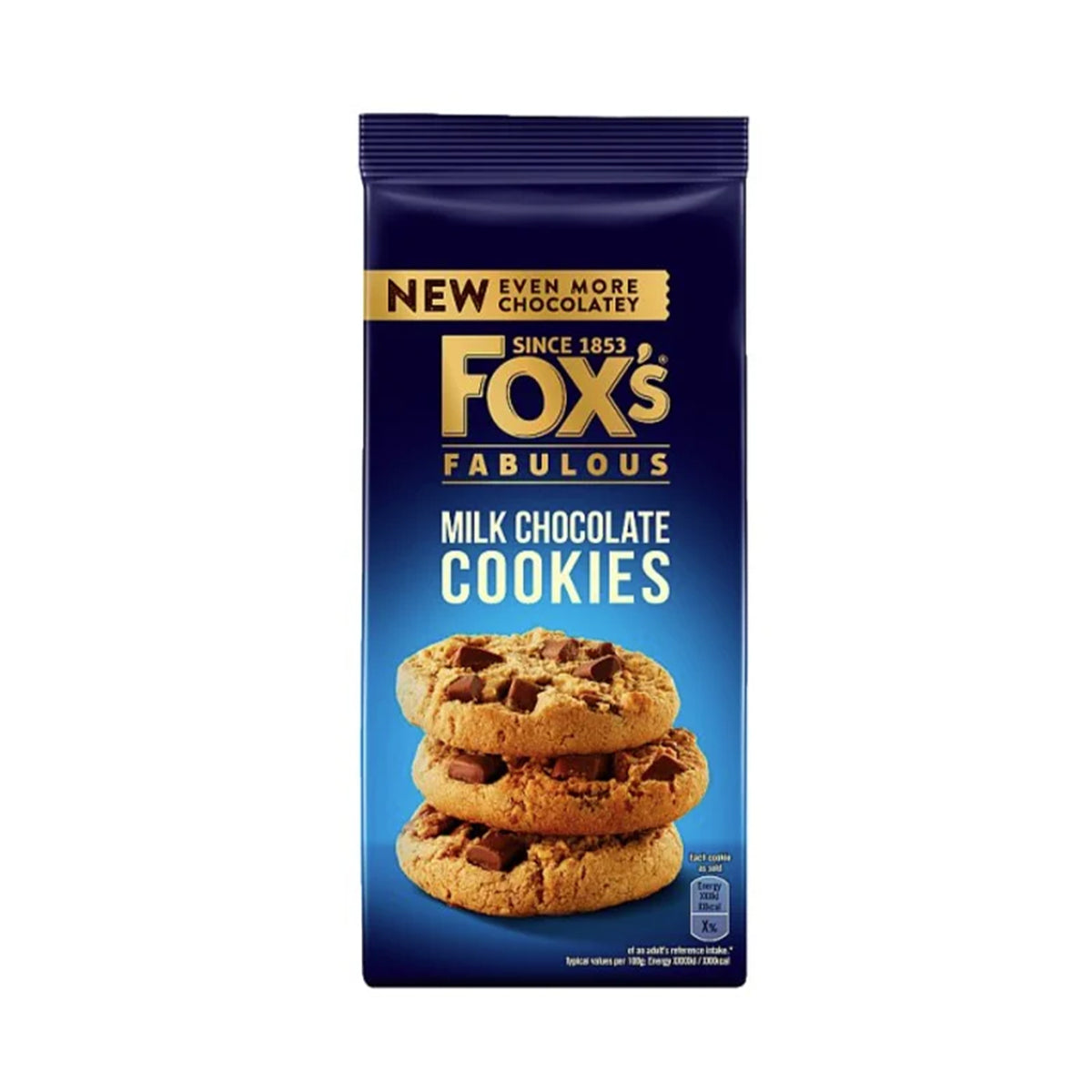 Fox’s Chunkie Cookies Milk Chocolate Chunks 180g