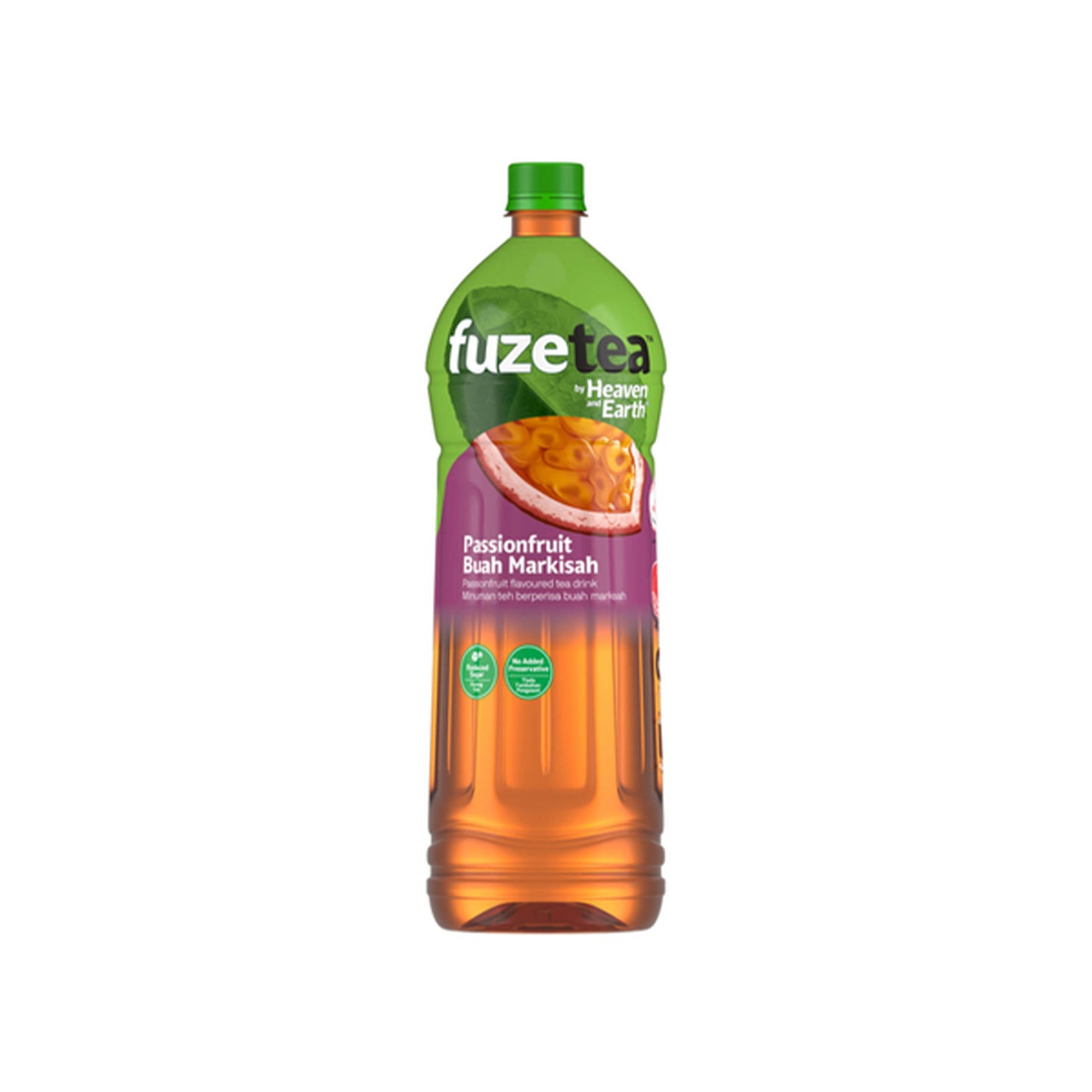 Heaven and Earth Ice Passionfruit Tea 1.5L