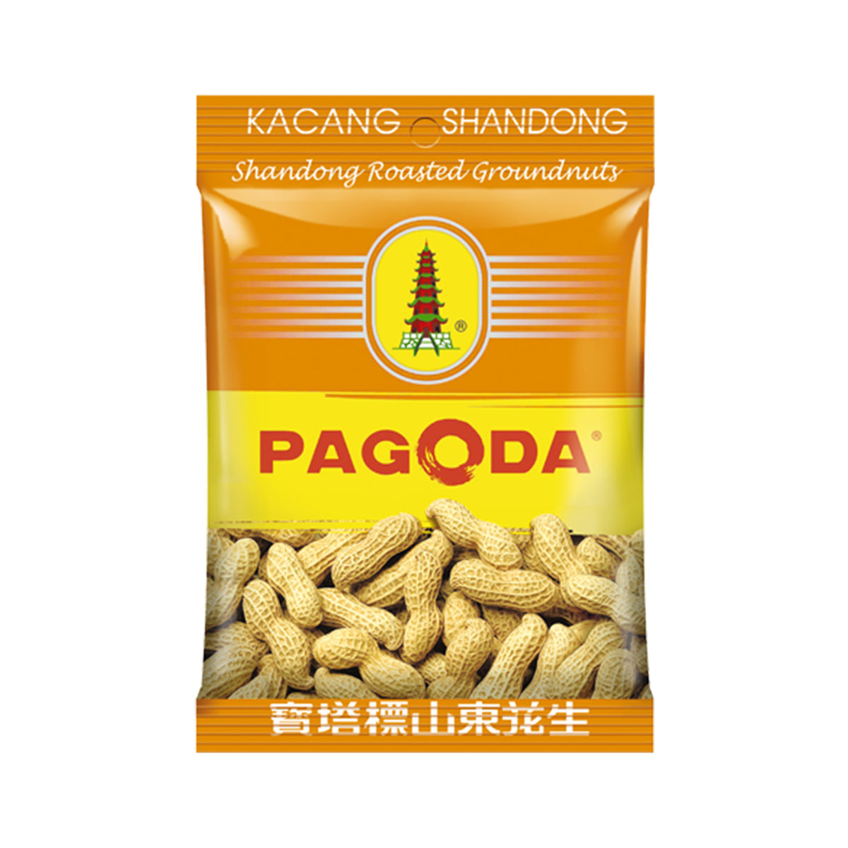 Pagoda Shandong Roasted Groundnuts 110g