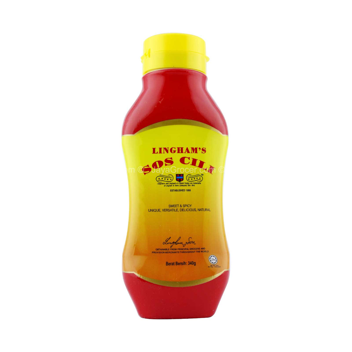 Linghams Chilli Sauce (Squeeze) 340ml