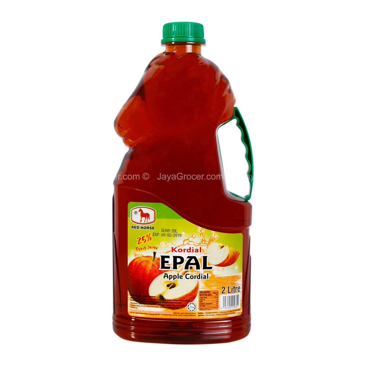 Red Horse Cordial Apple Juice 2L