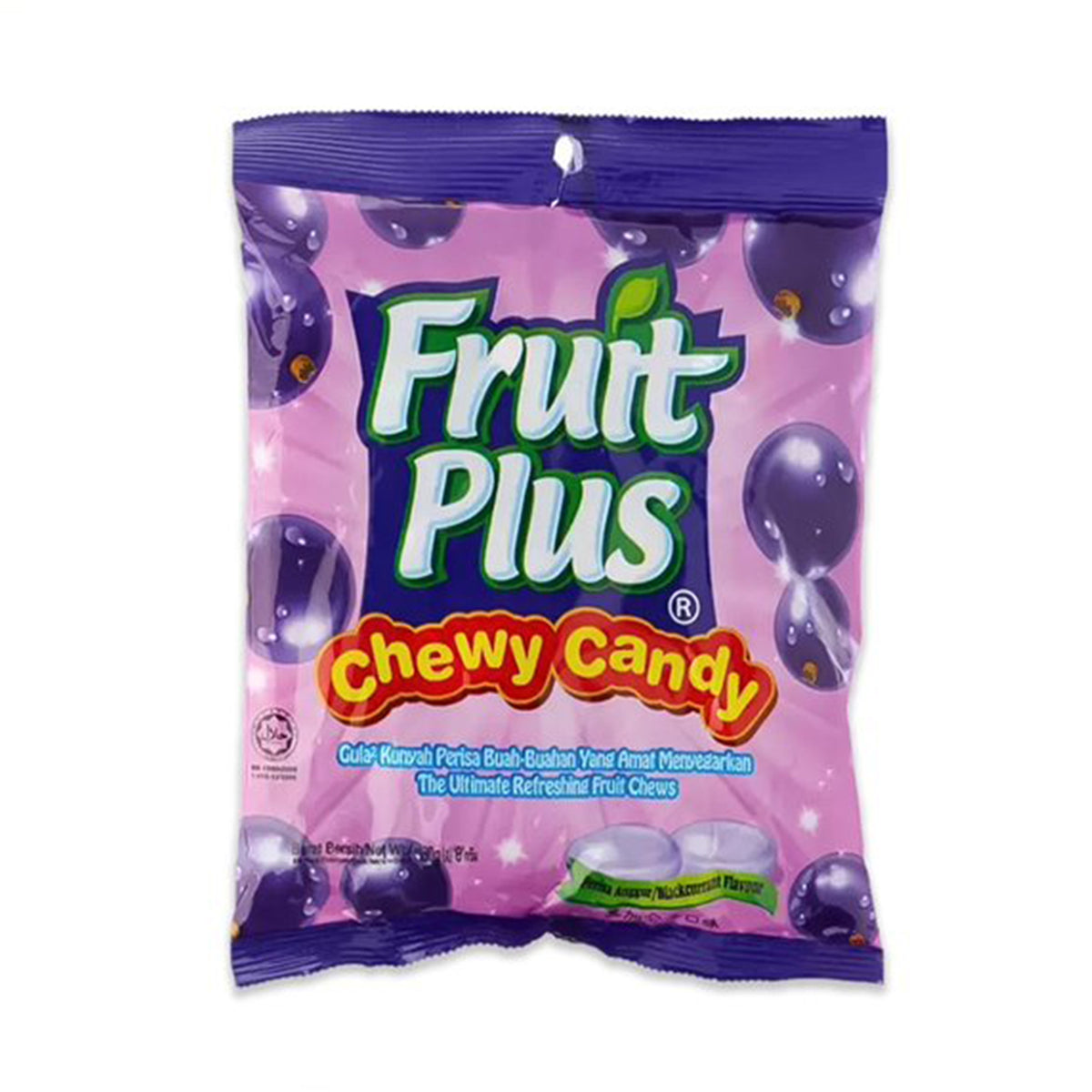 Fruit Plus Blackcurrant Candy 150g