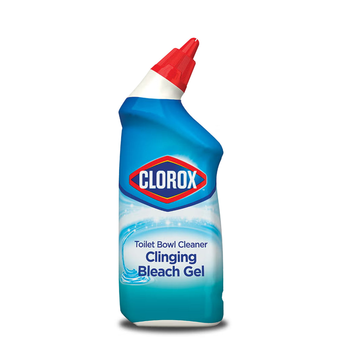 Clorox Toilet Bowl Cleaner Clinging Bleach Gel 709ml