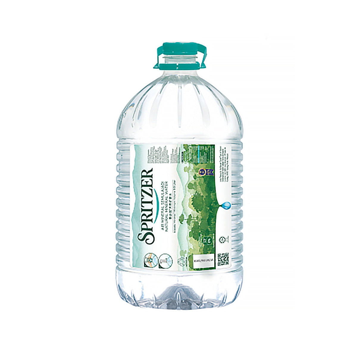 Spritzer Mineral Water 9.5L