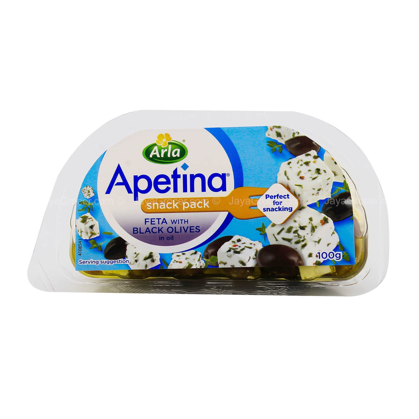 Apetina Feta Cheese with Olives 100g