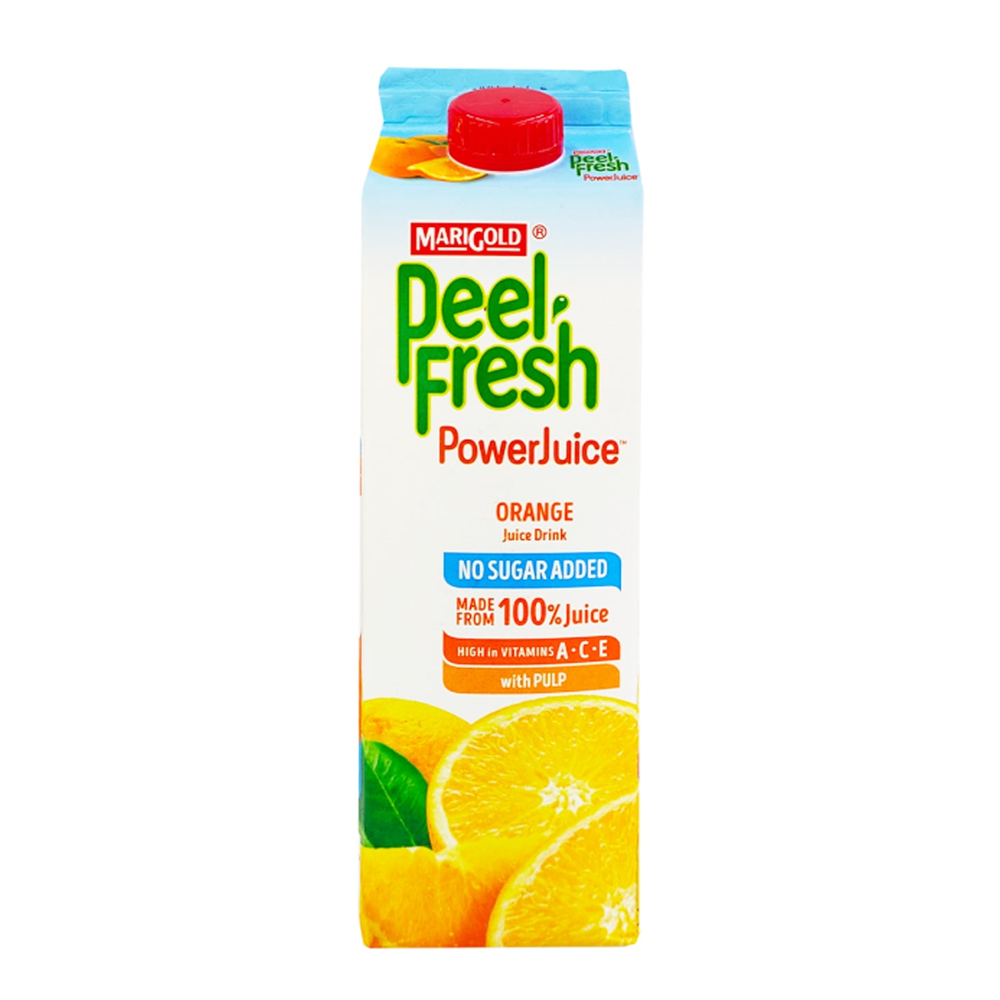 Marigold Peel Fresh Power Juice Orange Juice 1L