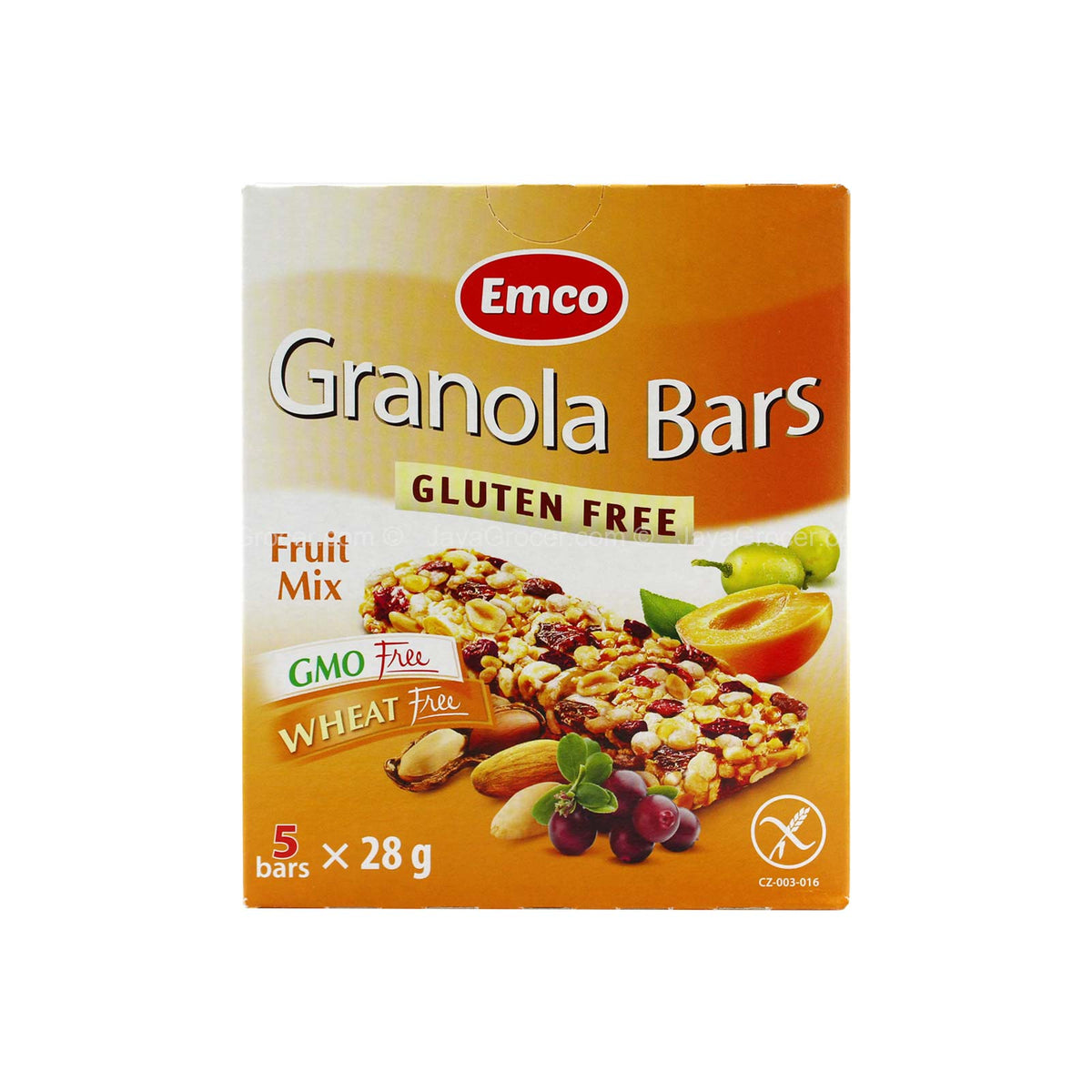 Emco Gluten Free Granola Fruit Mix 28g x 5