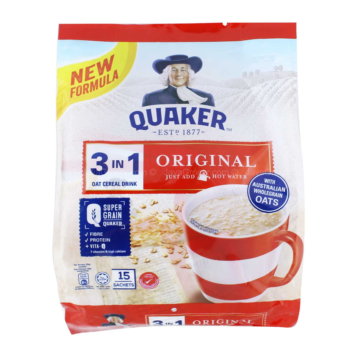 Quaker Qvital Original 28g x 14