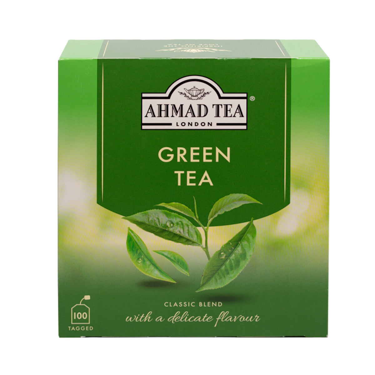 Ahmad Tea Green Tea Teabags 100pcs/pack