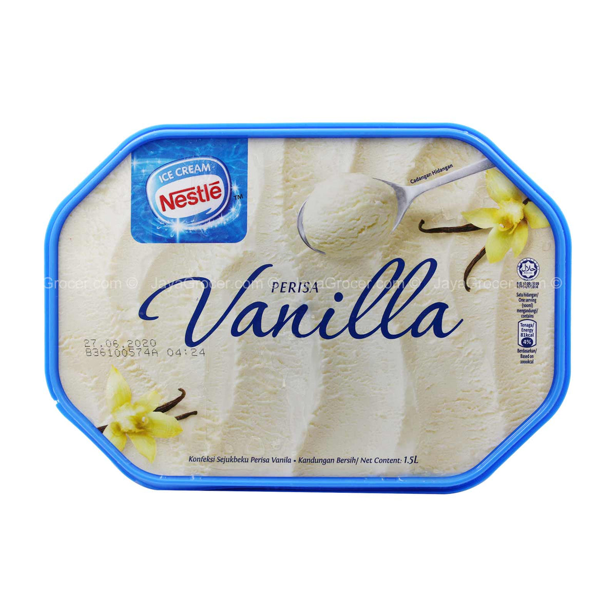 Nestle Vanilla Ice Cream 1.5L