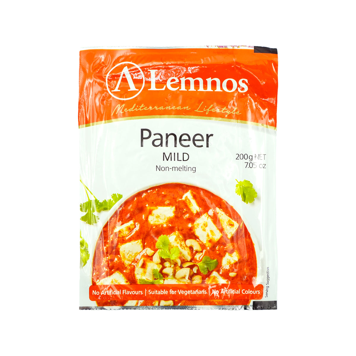Lemnos Paneer Cheese 200g