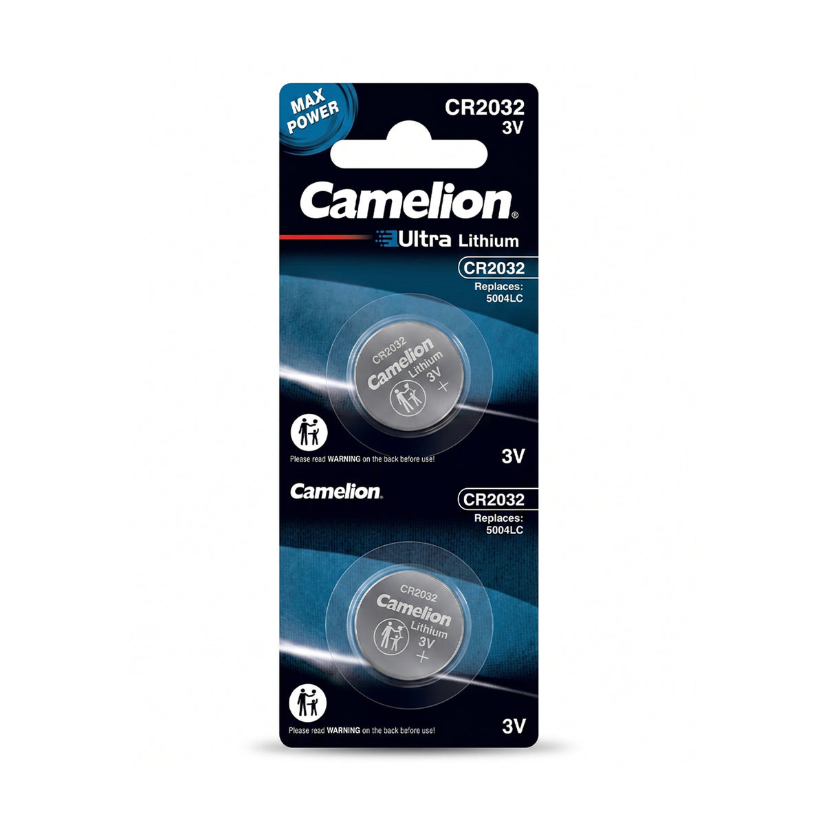 Camelion Lithium Battery CR2032 3V X2 1pack