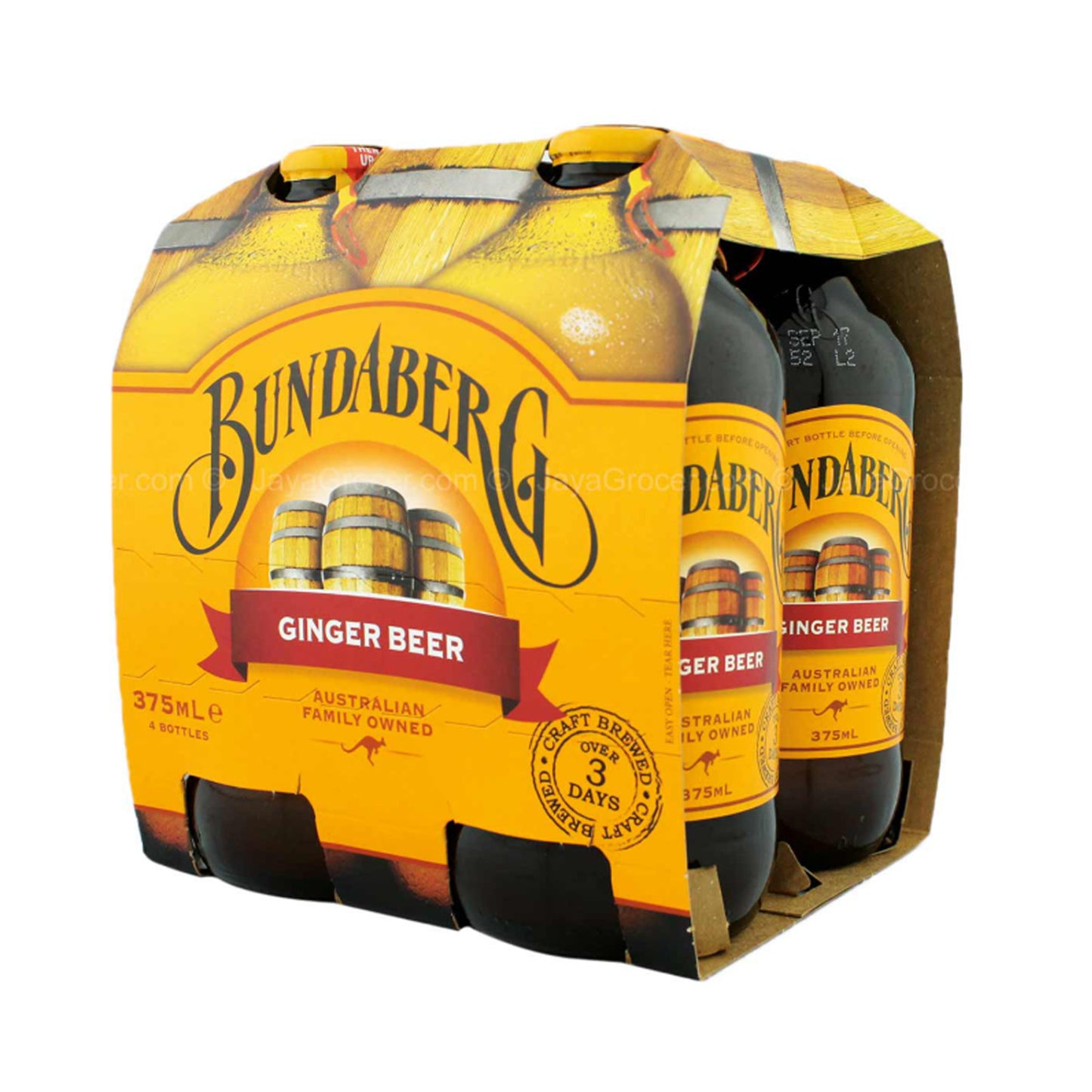 Bundaberg Ginger Beer Drink 375ml