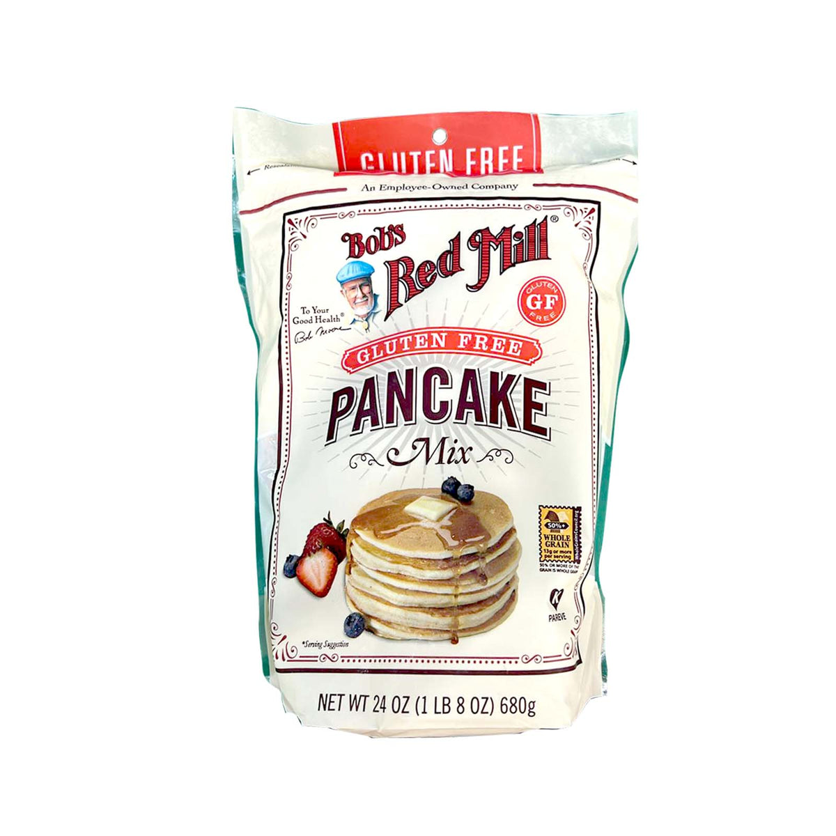 Bobs Red Mill Gluten Free Pancake Mix 680g
