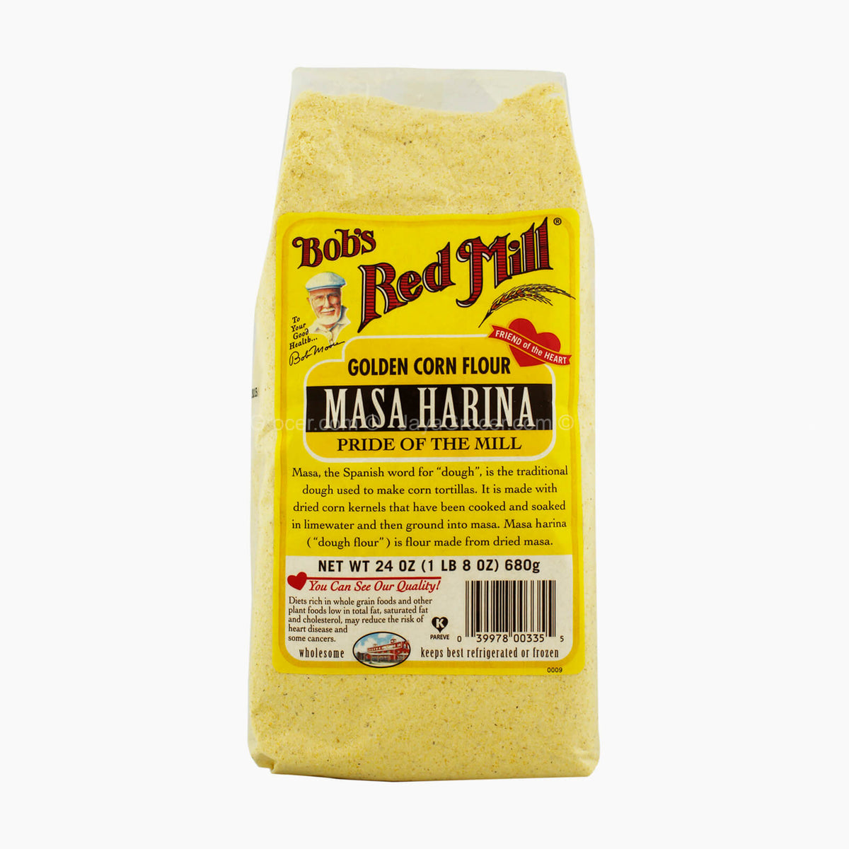 Bob's Red Mill Golden Corn Flour Masa Harina 680g