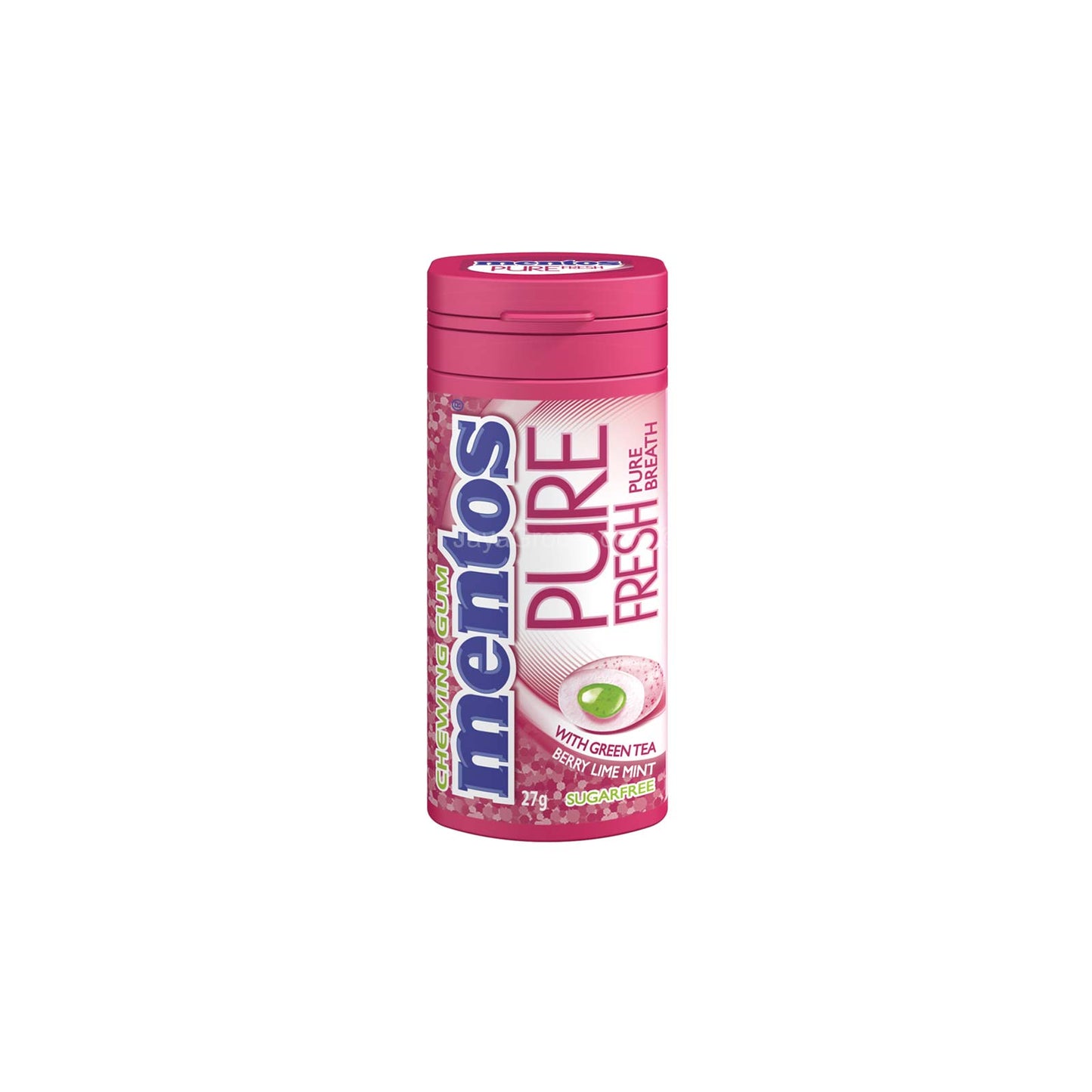 Mentos Fresh Fruit and Berry Lime Pocket Bottle 29g