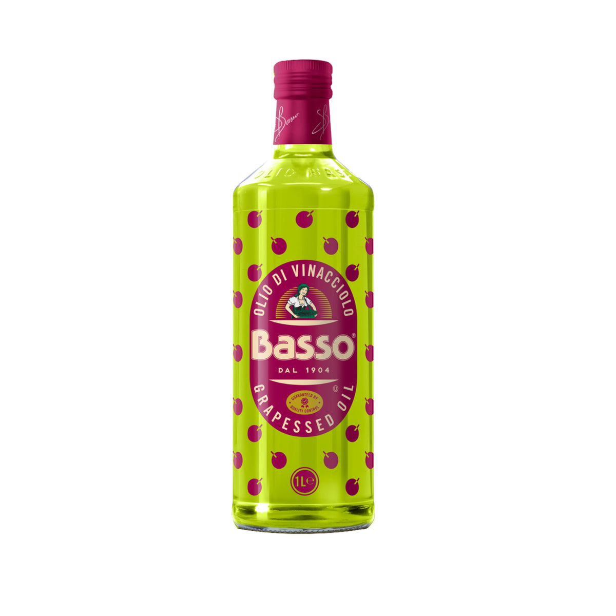 Basso Grape Seed Oil 1L
