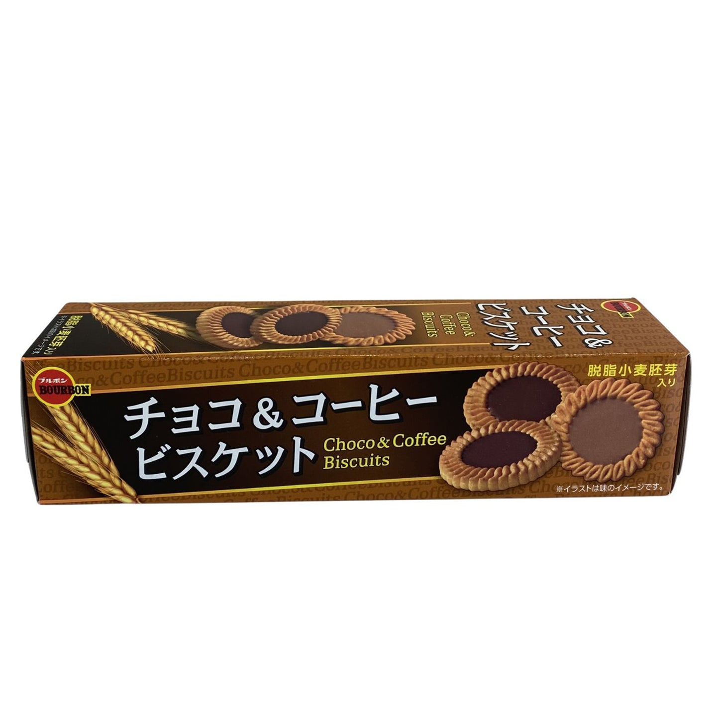 Bourbon Choco & Coffee Biscuits 108g