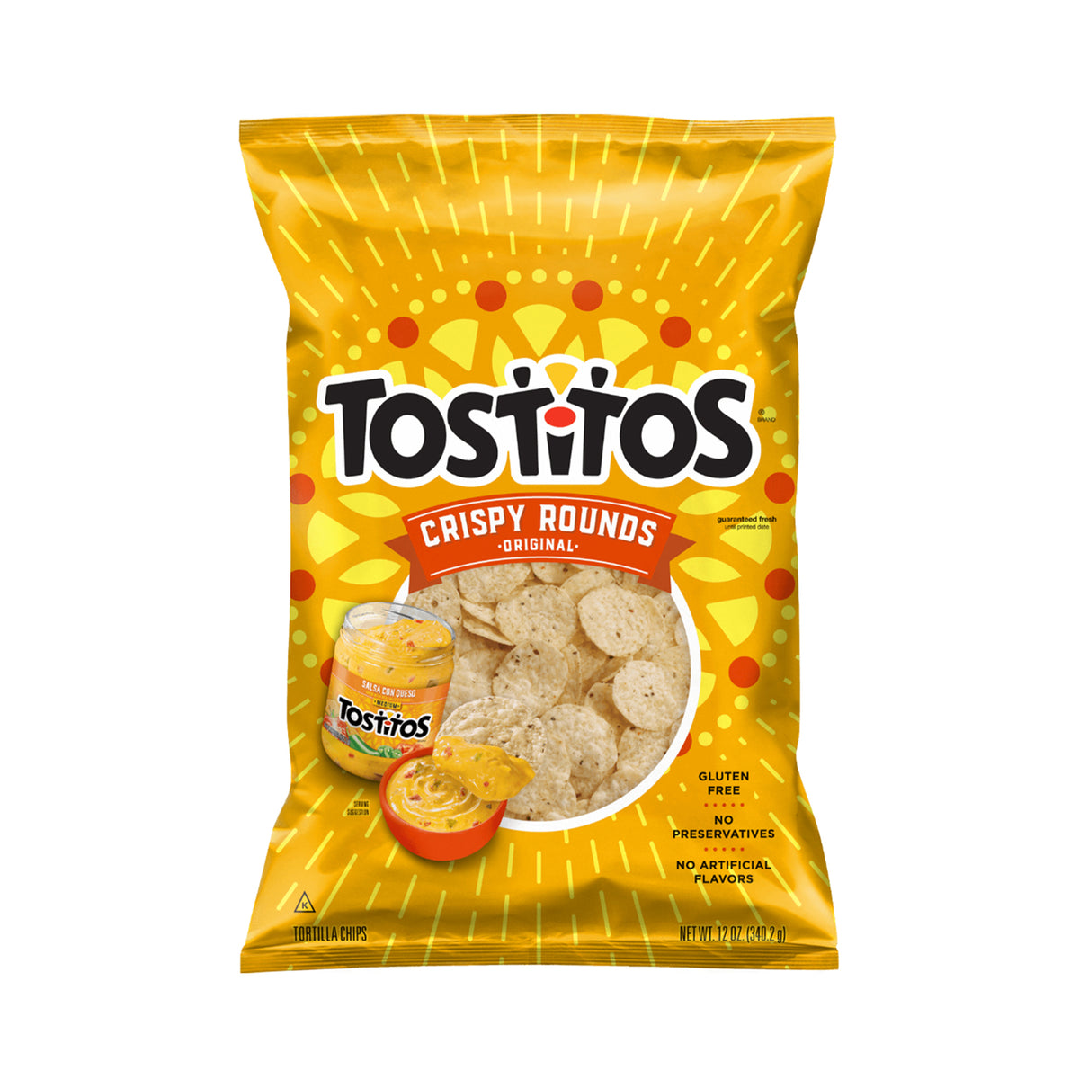 Tostitos Crispy Rounds Tortilla Chips 283.5g